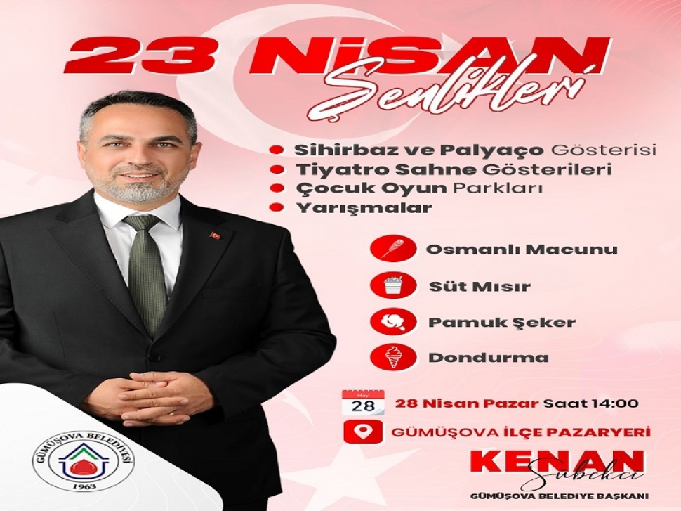 23 NİSAN ÇOCUK ŞENLİĞİ