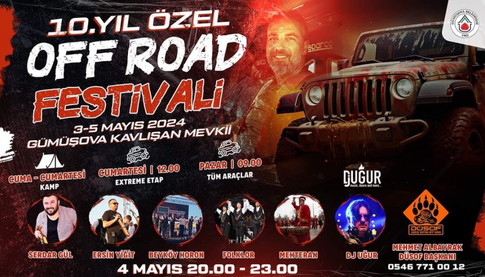 10. YIL ÖZEL OFF ROAD FESTİVALİ