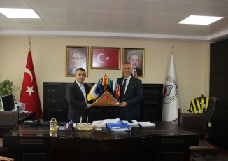 HENDEK BELEDİYE BAŞKANI TURGUT BABAOĞLU' NUN ZİYARETİ