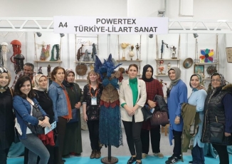 MARİFETLİ HANIMLAR PLATFORMU TUCH EXPO FUARINA KATILDI