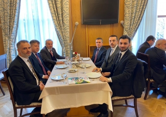 BAŞKAN TOZAN' IN ANKARA ZİYARETİ