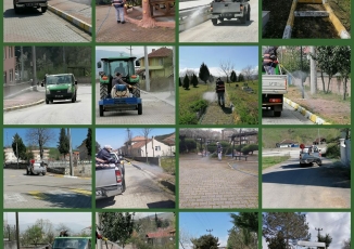 KORONAVİRÜS İLE MÜCADELE ARALIKSIZ DEVAM EDİYOR