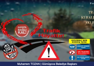 BAŞKAN TOZAN' IN TRAFİK HAFTASI MESAJI