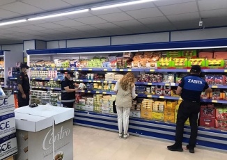 ESNAF DENETİMLERİ YAPILDI