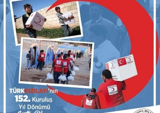 BAŞKAN TOZAN' IN KIZILAY KURULUŞ YIL DÖNÜMÜ MESAJI