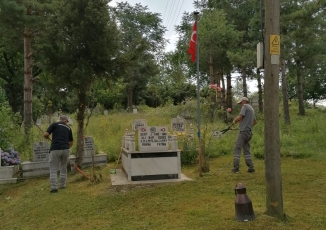 KURBAN BAYRAMI ÖNCESİ BELEDİYEDEN ÖZVERİLİ ÇALIŞMA