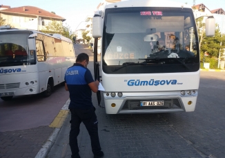ZABITA EKİPLERİ DENETİMLERİNE DEVAM EDİYOR