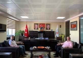 DÜZCE MİLLETVEKİLİ FAHRİ ÇAKIR'IN ZİYARETİ