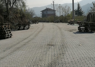 YOL YAPIM ÇALIŞMALARI DEVAM EDİYOR