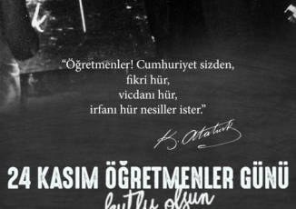 BAŞKAN TOZAN' IN 24 KASIM ÖĞRETMENLER GÜNÜ MESAJI