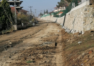 KÜLTÜR MAHALLESİ 314 SOKAK YOL YAPIM ÇALIŞMASI TAMAMLANDI