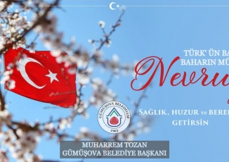 BAŞKAN TOZAN' IN NEVRUZ BAYRAMI MESAJI