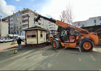 TAKSİ DURAKLARI DEĞİŞİM PROJESİ TAMAMLANDI