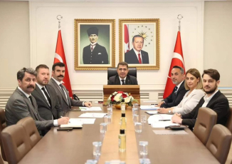 GÜMÜŞOVA ORGANİZE SANAYİ BÖLGESİ YÖNETİM KURULU TOPLANTISI GERÇEKLEŞTİRİLDİ