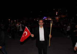 19 MAYISI COŞKUYLA KUTLADIK