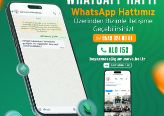 VATANDAŞ ODAKLI BELEDİYECİLİK BAŞLADI
