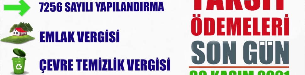 VERGİ VE YAPILANDIRMA ÖDEMELERİ HAKKINDA