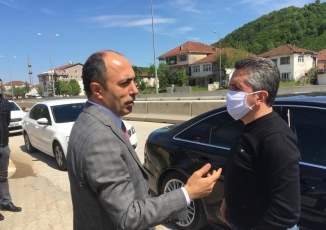 KARAYOLLARINDAN GÜMÜŞOVA' YA YATIRIM