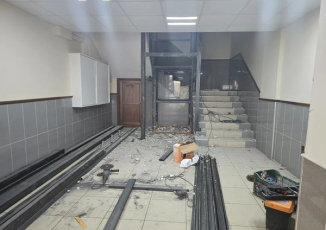 KÜLTÜR MERKEZİ ASANSÖR ÇALIŞMASI BAŞLADI