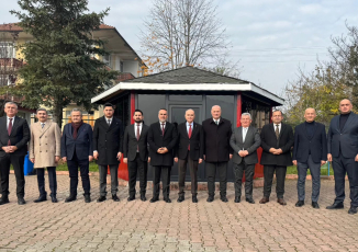 BELEDİYE BAŞKANLARI TOPLANTISI GERÇEKLEŞTİRİLDİ