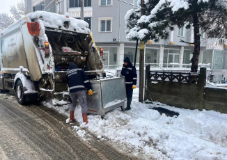 ÇALIŞMALAR ARALIKSIZ DEVAM EDİYOR