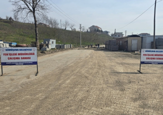 KİLİT PARKE TAŞI YOLLARIMIZ ONARILIYOR