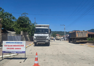 CUMHURİYET CADDESİ ASFALT YENİLEME PROJESİ DEVAM EDİYOR