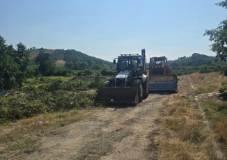 GÜNEŞ ENERJİSİ SANTRALİ PROJESİ DEVAM EDİYOR GÜNEŞ ENERJİSİ SANTRALİ PROJESİ DEVAM EDİYOR