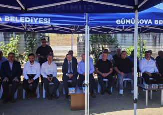 YONGALIK KÖYÜ CAMİMİZİN TEMEL ATMA TÖRENİ