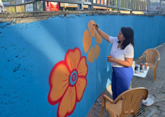 İSTANBUL CADDESİ GRAFİTİ VE ÇEVRE DÜZENLEME ÇALIŞMASI İSTANBUL CADDESİ GRAFİTİ VE ÇEVRE DÜZENLEME ÇALIŞMASI