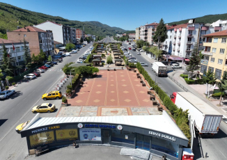 KENT PARKTA BAKIM VE TEMİZLİK ÇALIŞMASI