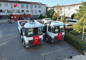 ARAÇ PARKI GENİŞLEMEYE DEVAM EDİYOR ARAÇ PARKI GENİŞLEMEYE DEVAM EDİYOR