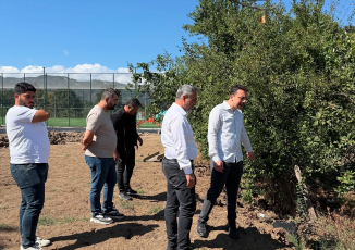 GENÇLİK MERKEZİNDE İNCELEME GERÇEKLEŞTİRİLDİ GENÇLİK MERKEZİNDE İNCELEME GERÇEKLEŞTİRİLDİ